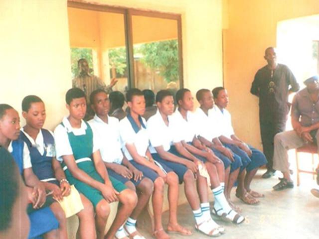 ACERDEN extends Educational and Health support to OVC's in Igbo-eze North LGA of Enugu State, Nigeria.
